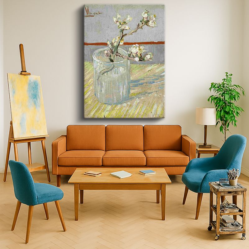 Ressam Kanvas Tablo 267